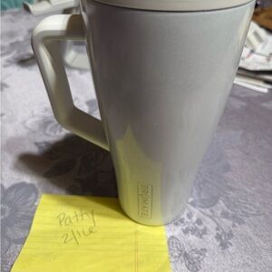 White Glitter 30 oz Era